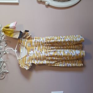 Pencil dress and socks